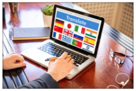 Illustratie van vertaal- en localisatiediensten