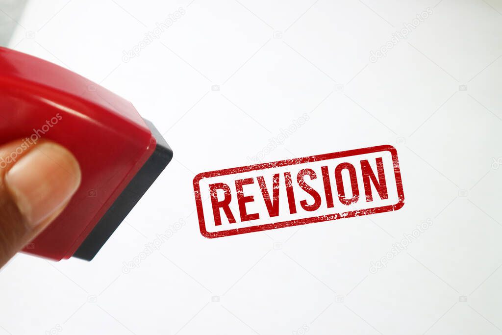 Quality control and proofreading checklist